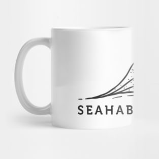 'Seahabilitation' Ocean Conservation Shirt Mug